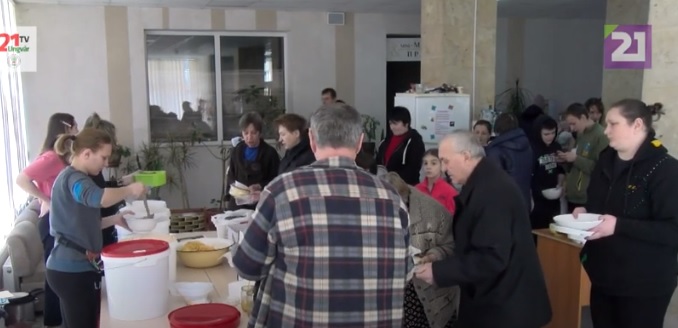 Ужгородський національний університет дав прихисток для понад трьох тисяч переселенців (ВІДЕО)