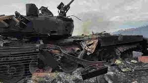 Втрати окупанта у війні з Україною: близько 9 тисяч військових, 217 танків, 30 літаків