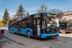 Із 28 березня в Ужгороді курсуватиме автобус за маршрутом вул. В’ячеслава Чорновола-міський цвинтар "Барвінок"