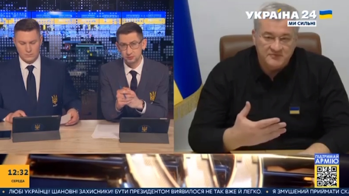 В ефірі телеканалу вийшов текст "капітуляції Зеленського", президент відреагував (ВІДЕО)