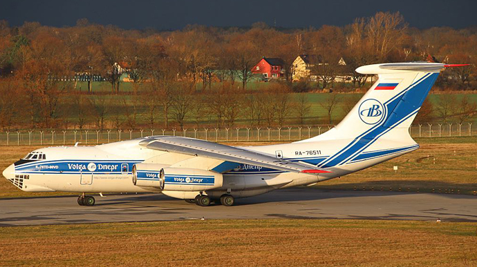 Російський вантажний літак попри санкції прилетів до Словаччини і повернувся