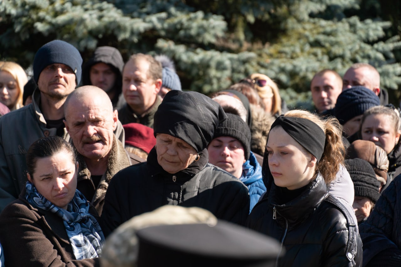 В Ужгороді попрощалися із захисниками України Тарасом Гайдуком та Яном Беседівським (ФОТО)