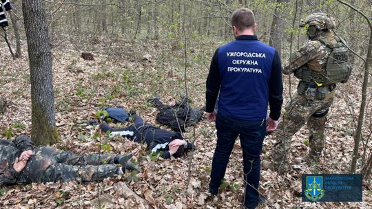 На Ужгородщині трьох чоловіків взято під варту за організацію схеми нелегальної міграції призовників за кордон (ФОТО)