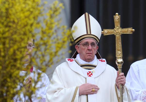 Папа Римський розглядає можливість візиту в Україну
