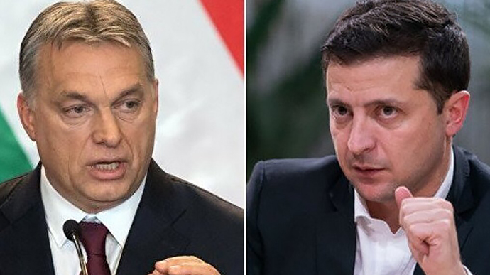 Орбан, мабуть, загубив чесність десь у контактах з Москвою – Зеленський