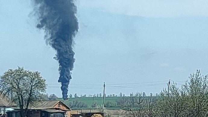 На Харківщині українська ППО знищила російський літак Су-34 (ВІДЕО)