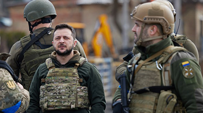 Зеленський: Битва за Донбас почалася, генерали рф діють обережніше