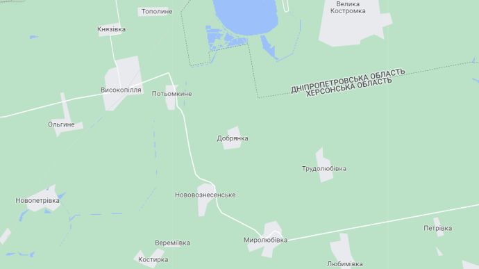 Українські військові вибили окупантів з трьох сіл на Херсонщині