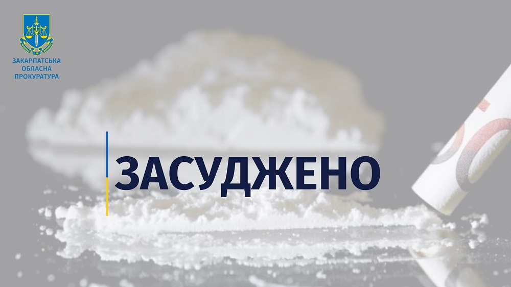 За розповсюдження наркотиків жителя Страбичова засудили до 7 років тюрми з конфіскацією майна