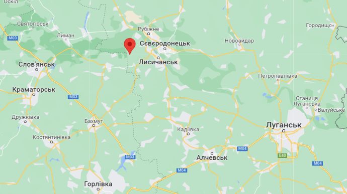 На Луганщині у Білогорівці ЗСУ знищили понтони й техніку ворога, росіяни тікали вплав