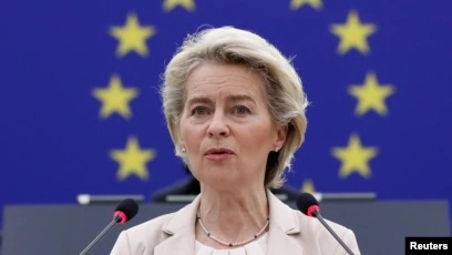 Глава Єврокомісії розповіла про зустріч з орбаном щодо ембарго