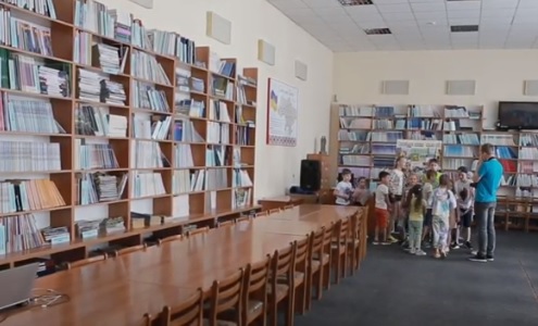В Ужгороді для дітей влаштували бібліоквест (ВІДЕО)