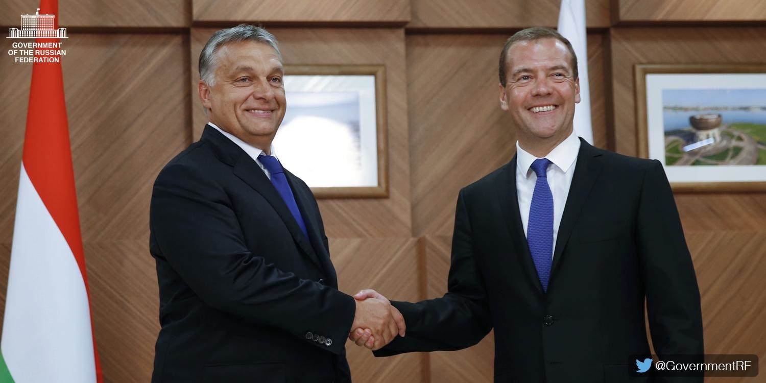 Орбан не підтримав санкції ЄС проти патріарха Кіріла і заслужив похвалу Медведєва