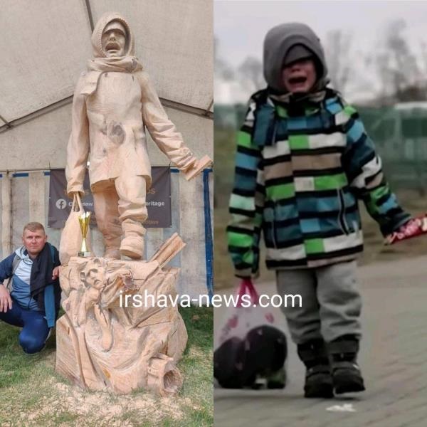 Скульптор з Закарпаття переміг в конкурсі з різьблення бензопилою у Лондоні (ФОТО)