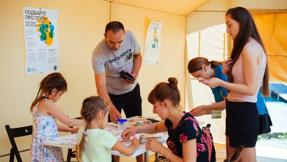 У Сваляві відкрили перший літній простір для дітей та молоді (ФОТО)