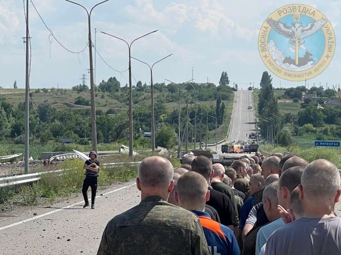 Україна повернула 144 полонених, з них 95 захисників "Азовсталі" (ФОТО)