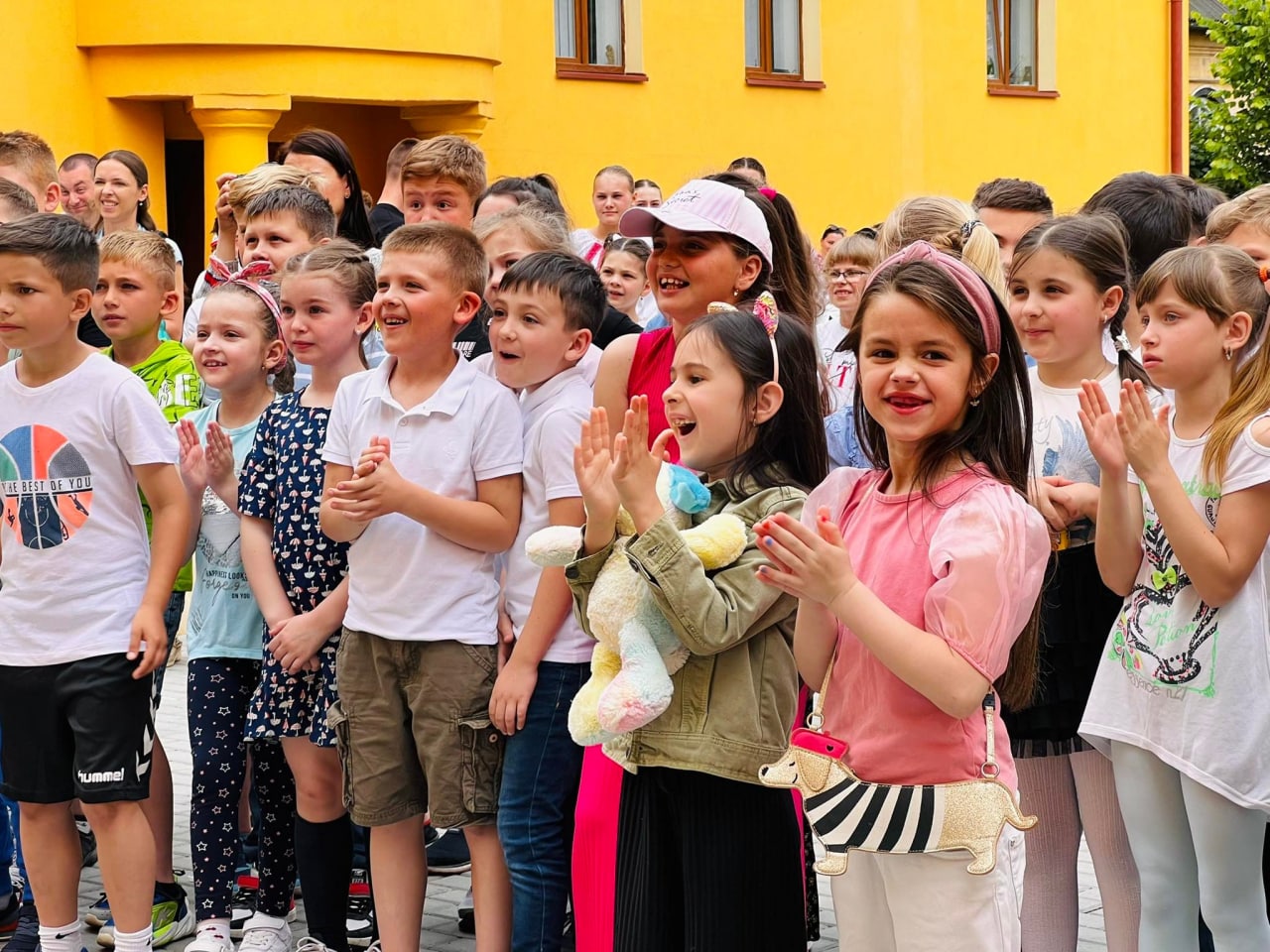 У Мукачеві відзначили День захисту дітей (ФОТО)