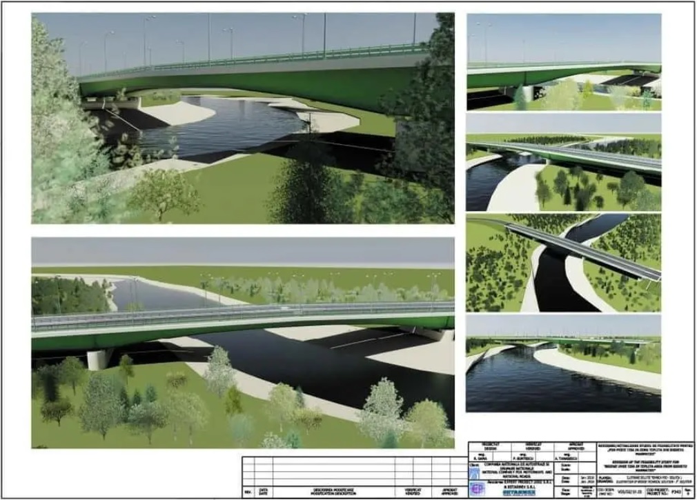 Україна і Румунія домовилися про будівництво нового мосту через Тису замість існуючого дерев'яного