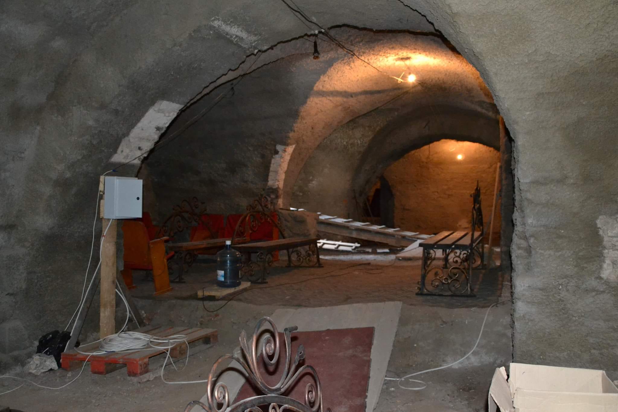 Закарпатський обласний краєзнавчий музей ім. Легоцького в Ужгороді відкриє для відвідувачів підземелля (ФОТО)