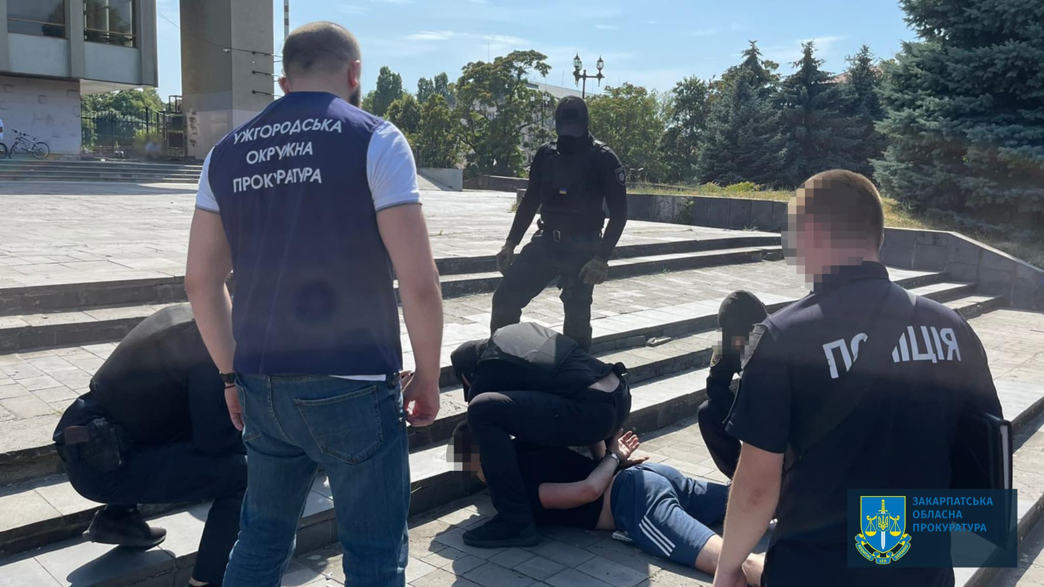 В Ужгороді судмедексперта взяли під варту за хабар $1800 (ФОТО)
