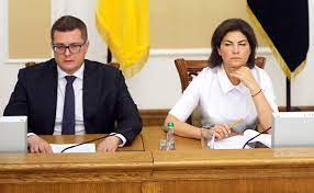 Президент відсторонив від посад генпрокурорку Венедіктову і усунув главу СБУ Баканова