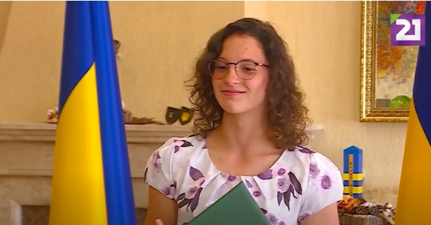 Ужгородка отримала звання майстра спорту України з плавання (ВІДЕО)