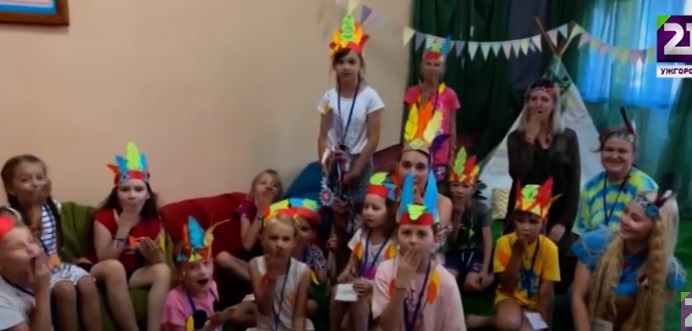 В Ужгороді влаштовують дводенні квест-екскурсії для дітей "Дикі племена" (ВІДЕО)