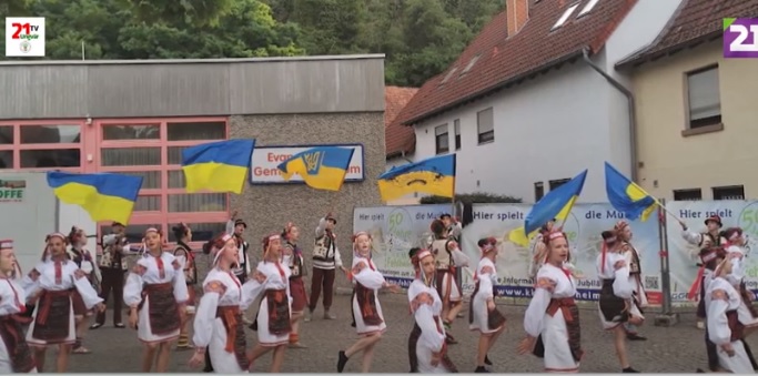 Закарпатські "Джерельця Карпат" представили Україну в Німеччині (ВІДЕО)
