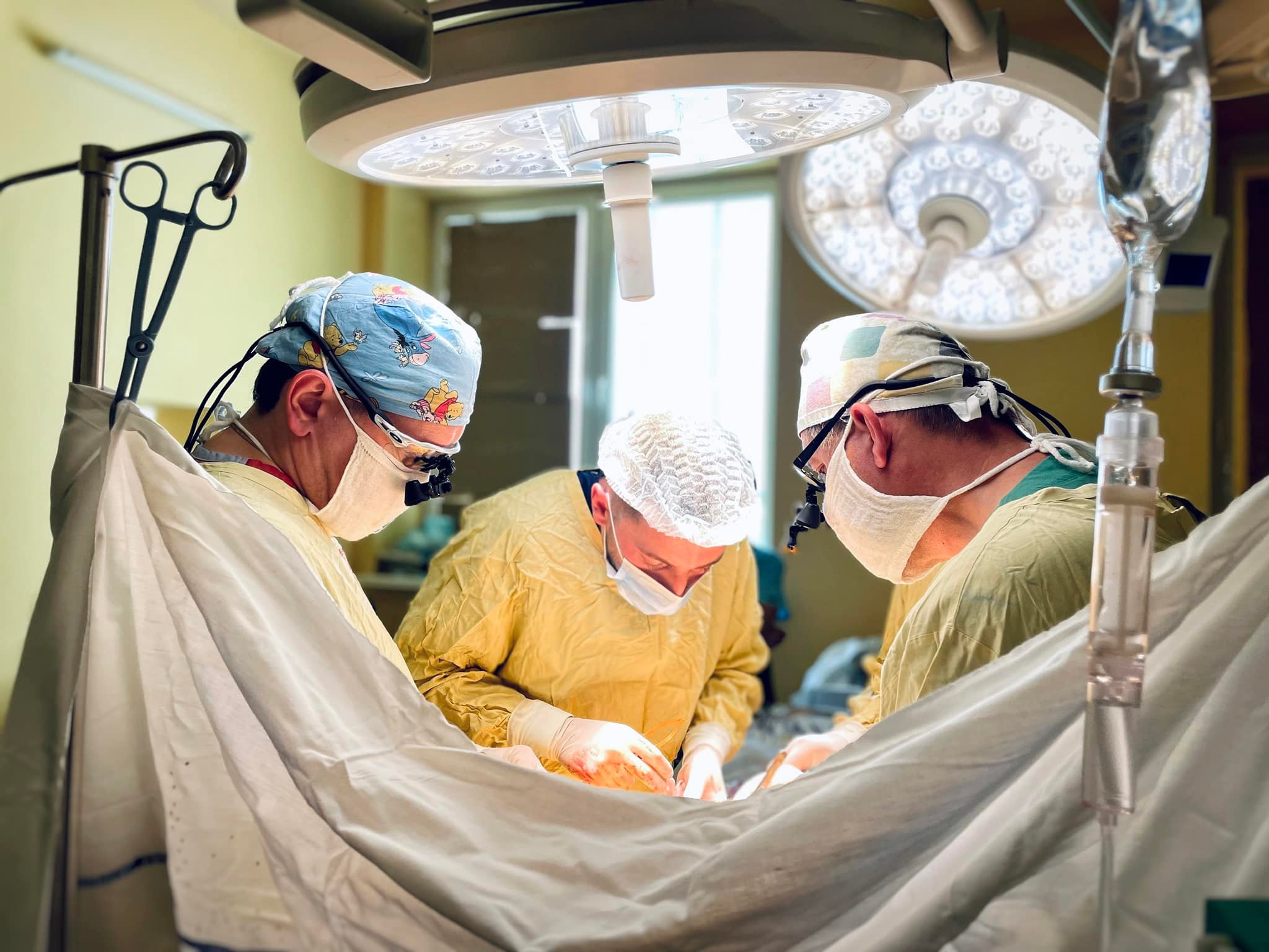 Пацієнтці з цирозом з Закарпаття пересадили печінку у Львові (ФОТО)