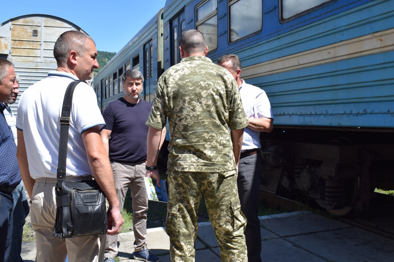 Ужгород та Івано-Франківськ може зв’язати потяг через Румунію
