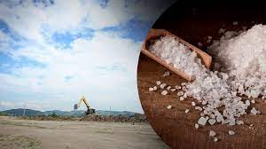 Родовище солі на Закарпатті сягає майже 76 га