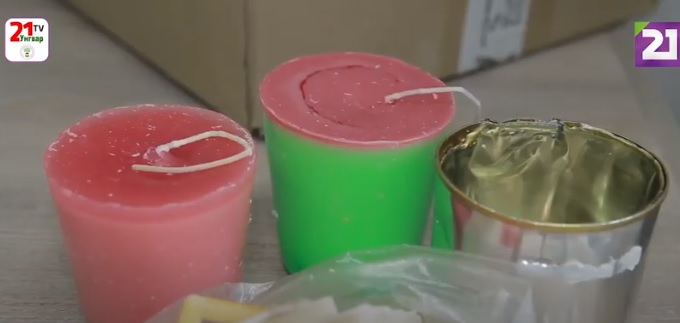 Волонтеріат УжНУ збирає сировину для виготовлення окопних свічок для військових (ВІДЕО)