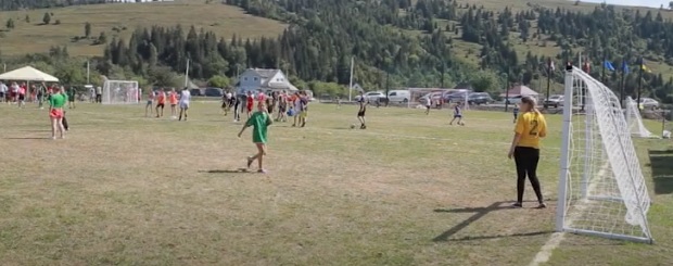 У Пилипецькій громаді на Закарпатті відкрили спортивну школу "Боржава" (ВІДЕО)
