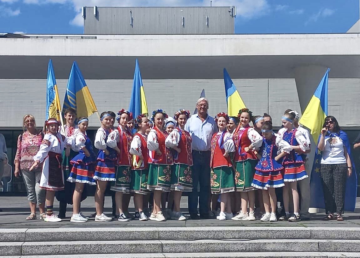 "Джерельця Карпат" успішно репрезентували Україну на фестивалі в Німеччині (ФОТО)