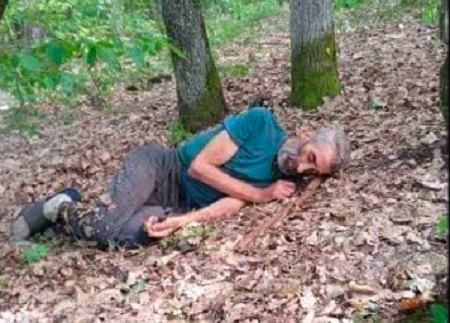 Ужгородець з психічними розладами, якого шукали два місяці, весь цей час жив у лісі (ФОТО)