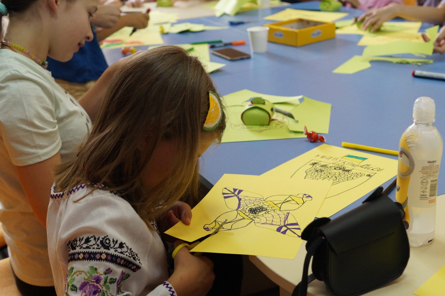 В Ужгороді проводять "Зелені канікули" для дітей-переселенців (ФОТО, ВІДЕО)