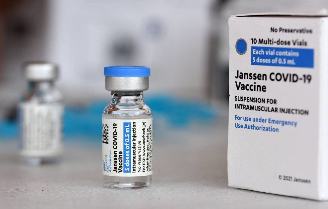 На Закарпаття доставили 2000 доз вакцини від COVID-19 Janssen