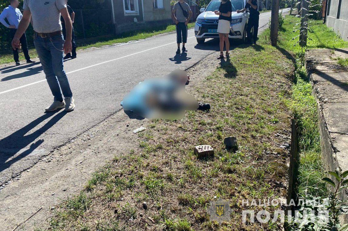 Затримали водія КамАЗу, який у Мукачеві смертельно збив чоловіка й утік (ФОТО)