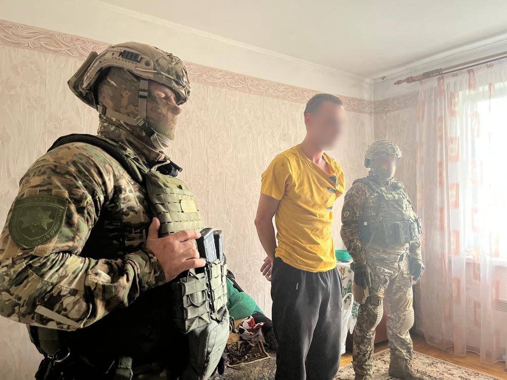 У Мукачеві затримали раніше судимого торговця метамфетаміном (ФОТО)