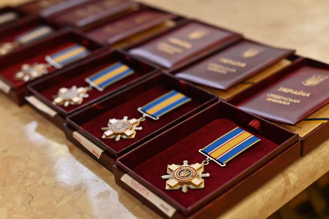 На Закарпатті вручили державні нагороди родинам загиблих військових (ФОТО)