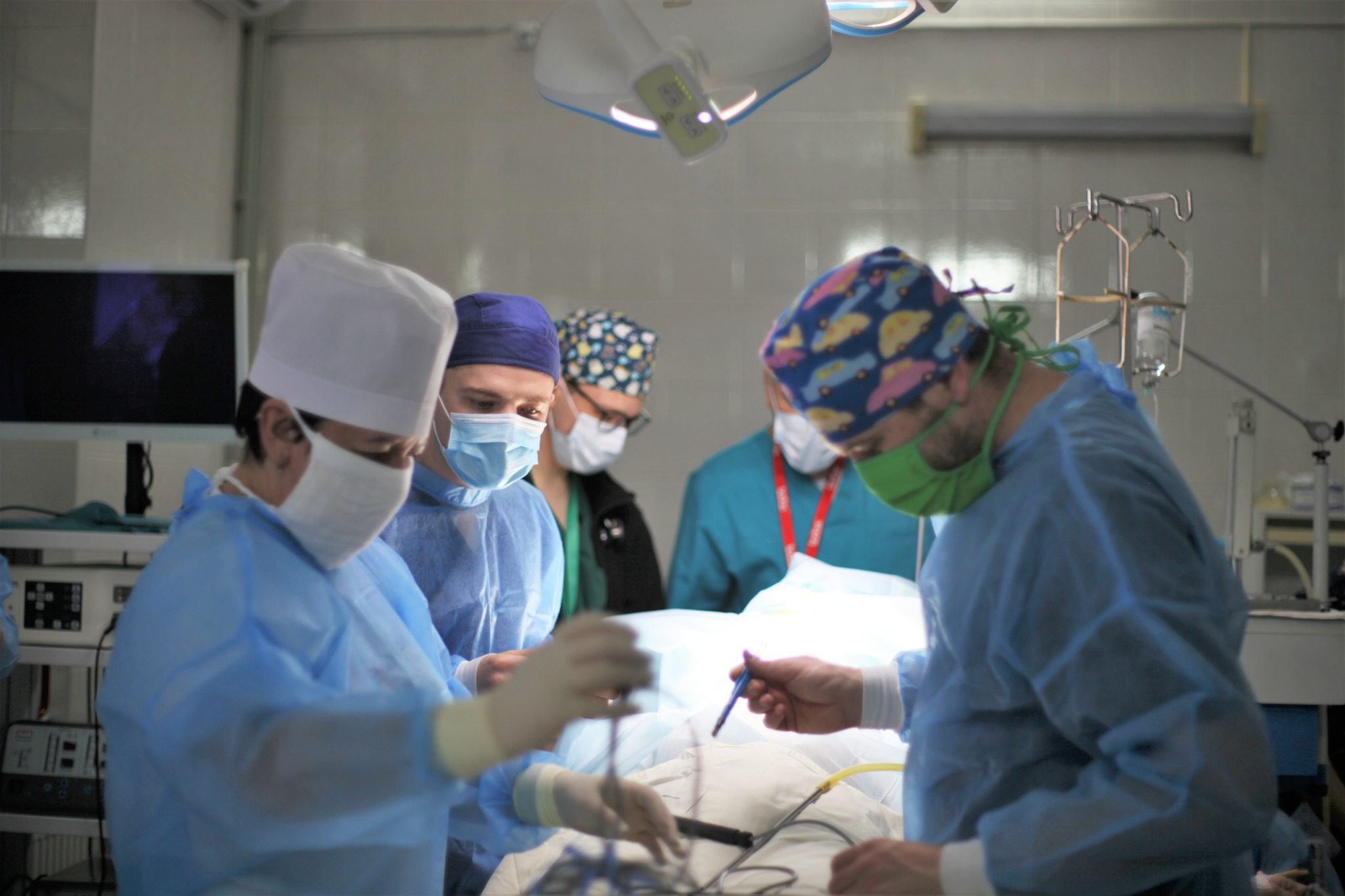 У Мукачеві провели операцію з видалення щитоподібної залози (ФОТО)
