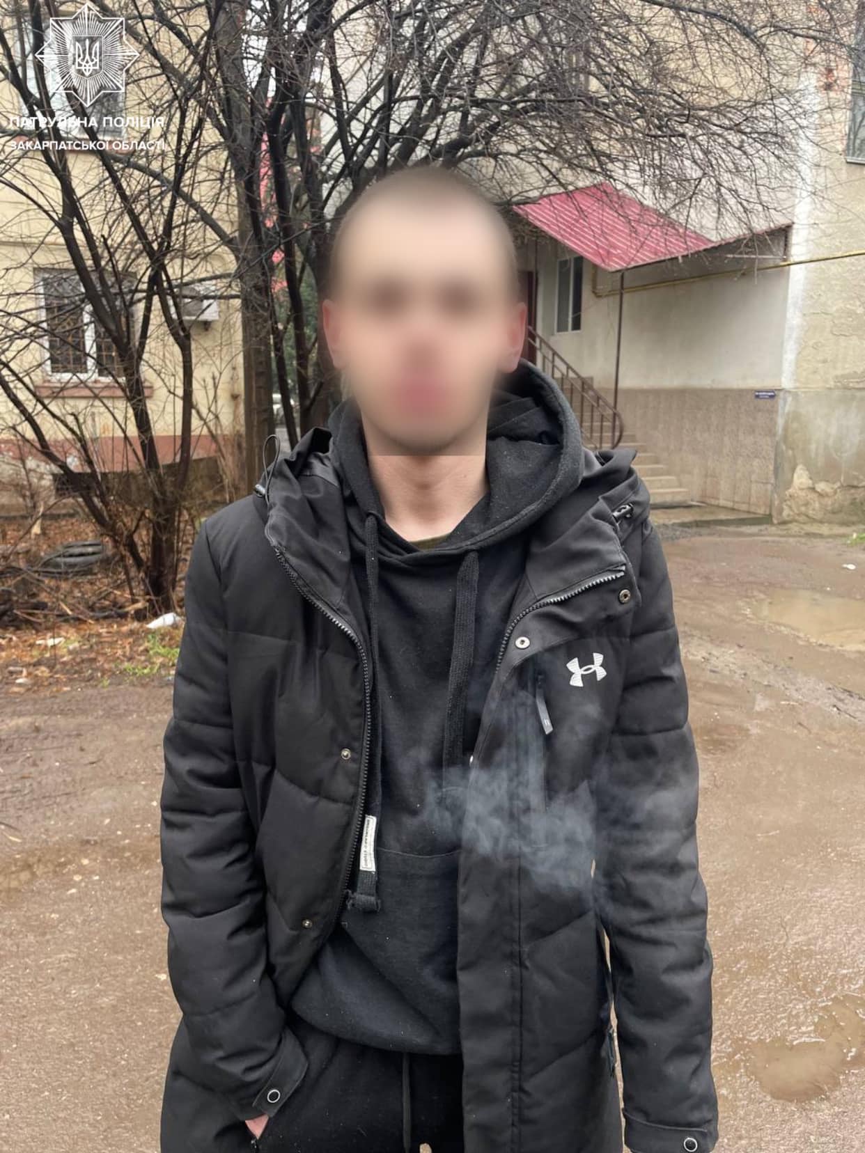 В Ужгороді затримали чоловіка, розшукуваного за підозрою у крадіжці (ФОТО)