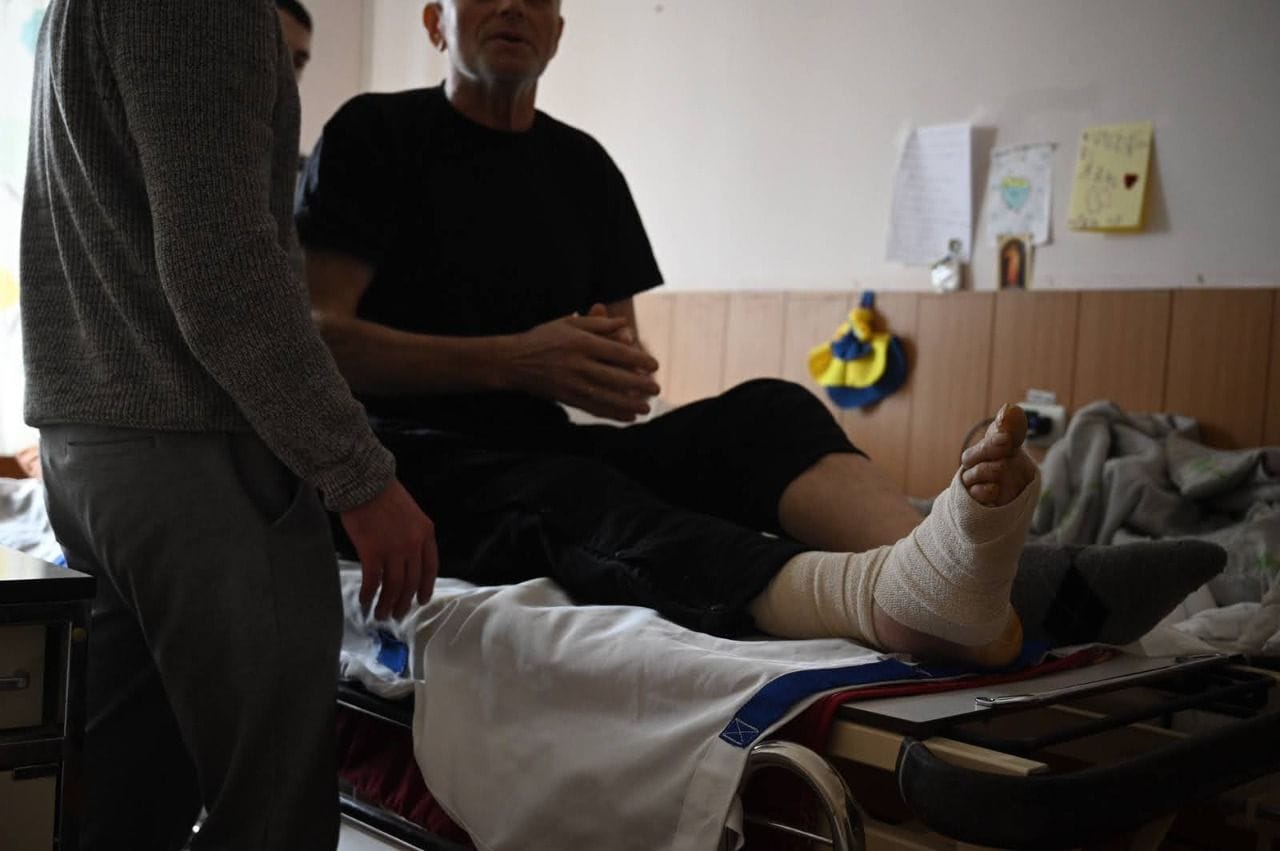 Унікальні операції при складному ураженні кісток за місяць в Ужгороді провели 4 пацієнтам