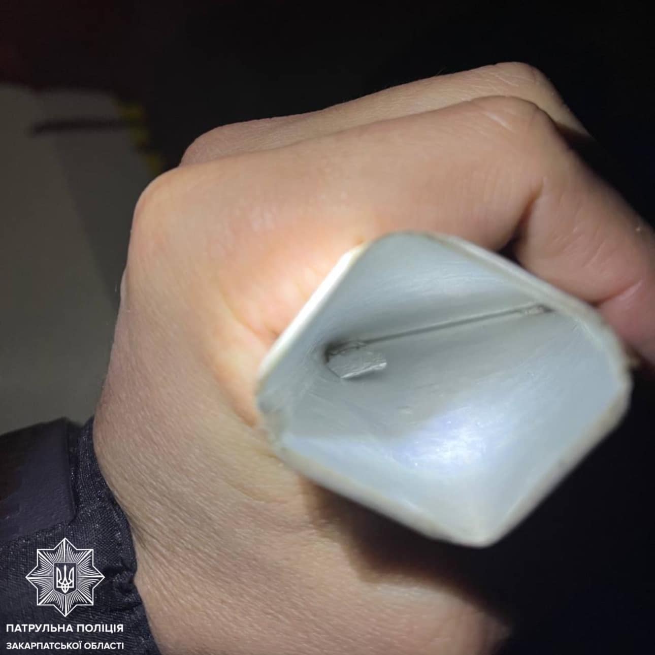 На Ужгородщині у нетверезого водія знайшли згорток з наркотиками (ФОТО)