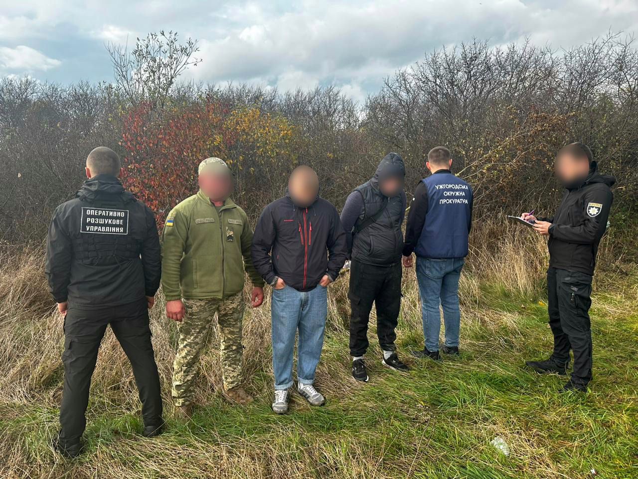 На Закарпатті житель Дніпропетровщини влаштував незаконне переправлення "ухилянтів" через кордон (ФОТО)
