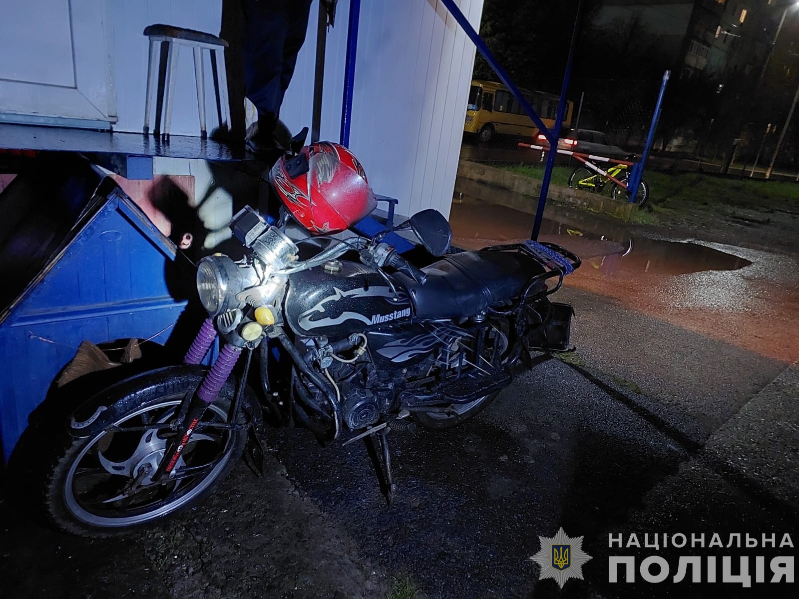У Мукачеві мотоцикліст смертельно травмував пішохода (ФОТО)