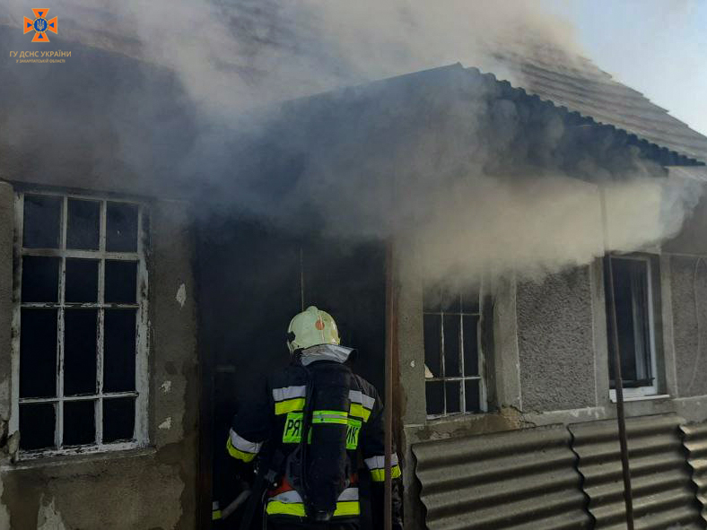 У пожежі в Тур'їх Реметах на Ужгородщині загинув 51-річний власник будинку (ФОТО)