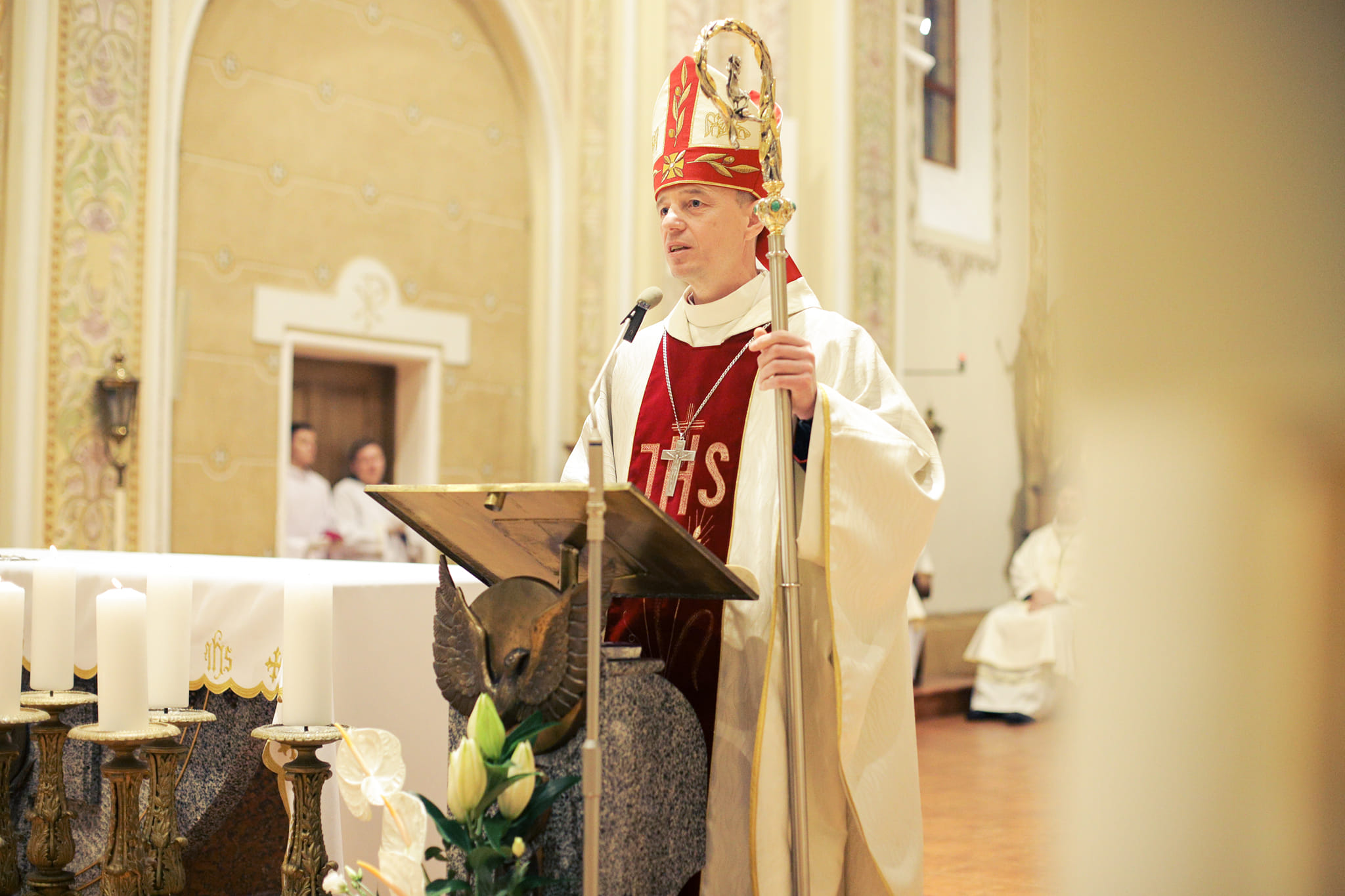 У Мукачеві відбувся урочистий інгрес нового єпископа Миколи Петра Лучка (ФОТО)