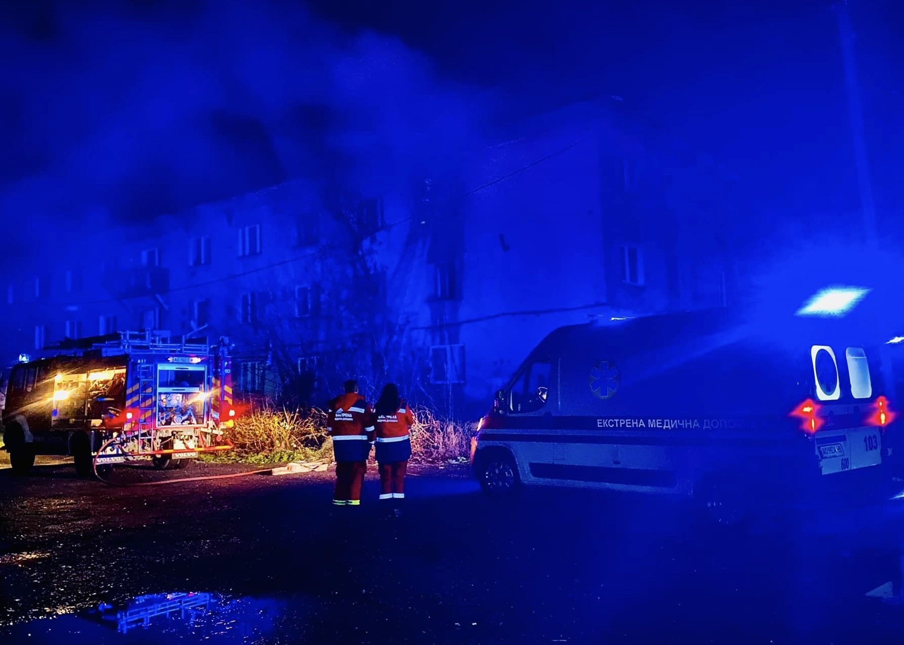 На пожежі в Берегові загинула людина (ФОТО)