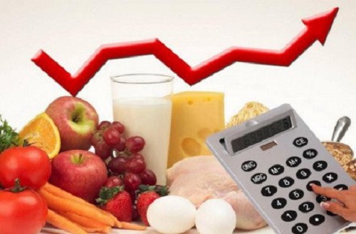 У листопаді 2023 року порівняно з груднем 2022 року на Закарпатті ціни на продукти харчування та безалкогольні напої зросли на 4,9%  – статистика